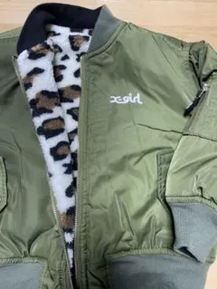 X-girl Stages リバーシブル MA-1