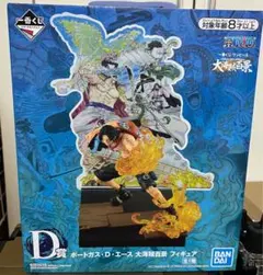 一番くじ ワンピース 大海賊百景 D賞 ポートガス・D・エース