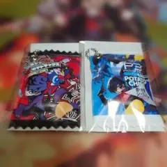 ペルソナ アクリルキーホルダー 2개 세트