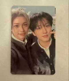 スキズ ユニットトレカ チャンビン フィリックス ボンバージャケット特典