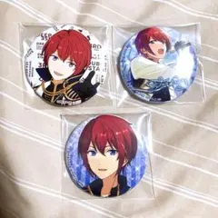 朱桜司 缶バッジ あんさんぶるスターズ