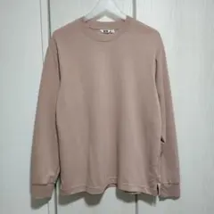 クルーネック 長袖カットソー