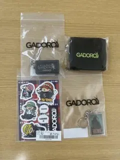 GADOROグッズ　ガチャガチャセット GADORO】ZEPP TOUR「HOME」会場限定 公式グッズ ガチャ - メルカリ