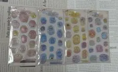 ちいかわ メルティシュシュ シーリングスタンプ風シール 4枚セット