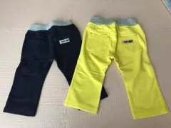 パンツ ミキハウス 2枚セット