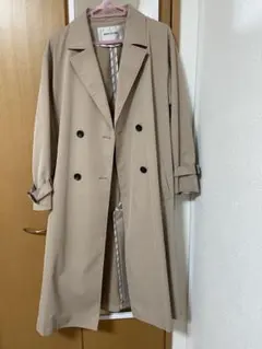 NATURAL BEAUTY BASIC トレンチコート