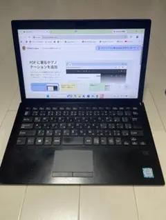 VAIO ノートPC 本体 13.3型のサムネイル