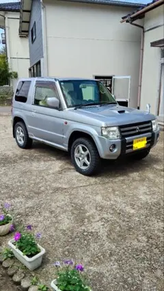 ⭐️早い者勝ち車検令和9年3月まで☆4気筒☆4WD☆ターボ☆パジェロミニ 