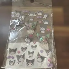 クロミ 立体シール ぷっくりシール サンリオ