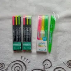 3連休セール 蛍光ペン　ゼブラ　PILOT　まとめ売り