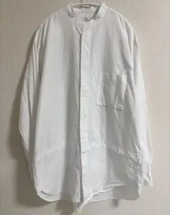 UNIQLO +J スーピマコットンオーバーサイズスタンドカラーシャツ（長袖)