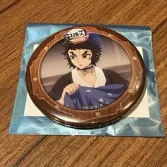 鬼滅　獪岳　缶バッジ