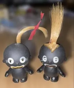 サンボ ぬいぐるみ クロンボちゃん 昭和レトロ レア - メルカリ