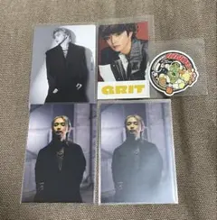 BEFIRST JUNON トレカ　ステッカー