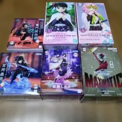 鬼滅の刃 フィギュア ６点セット