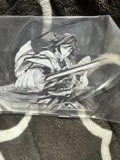 鬼滅の刃 幕間画WEBSHOPくじ C賞 原画アクリルスタンド 冨岡義勇