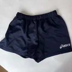 アシックス バレーボール パンツ ネイビー