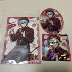 ブルーロック バレンタイン ブロマイド クリアカード 氷織羊