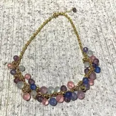 カラフルビーズネックレスのサムネイル