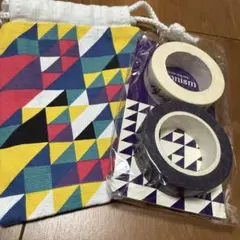 ARASHI LIVE TOUR Japonism 巾着 マスキングテープセット