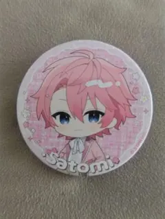 すとぷり すとふぇす2026 さとみくん缶バッジ - メルカリ