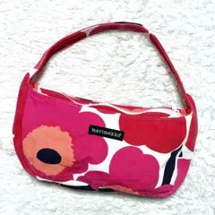 marimekko マリメッコ ハンドバッグ ウニッコ 花柄 キャンバスのサムネイル