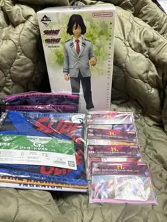 【即日発送】一番くじ ヒロアカ ヴィジランテ 相澤消太 B賞 おまけ付き