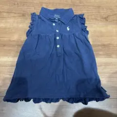 POLO RALPH LAUREN ノースリーブトップス キッズ 100 女の子