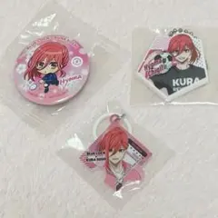 ブルーロック くら寿司 めじるしチャーム ラバーアクセサリー 缶バッジ　千切豹馬