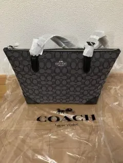 新品未使用　COACH トートバッグ