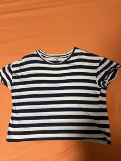 ZARA TRAFALUC ボーダー 半袖 Tシャツ Mサイズのサムネイル