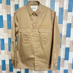 アッパーハイツ Upper hights ARMY ミリタリーシャツ ジャケットのサムネイル