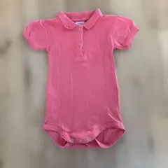 プチバトー半袖ロンパース 3m/60cm