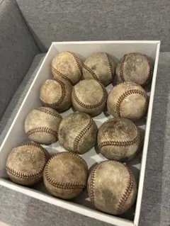 軟式野球ボール 12個セット ホワイト・イエロー - メルカリ