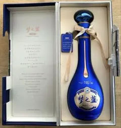 中国酒　梦之蓝M6+ ナチュラルスピリット クラシック Amazon.co.jp: 夢之藍 M6+ 52度 550ml □洋河大曲の幻の白酒15年熟成品