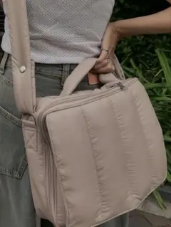 calin マザーズバッグ　LATTE calinマザーズバッグ ラテ 新品 - メルカリ