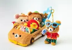 500体限定 リラックマカー ぬいぐるみセット 三浦 マホロバマインズ