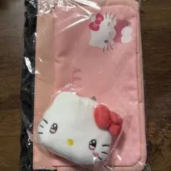ハローキティ ポーチとぬいぐるみチャームセット