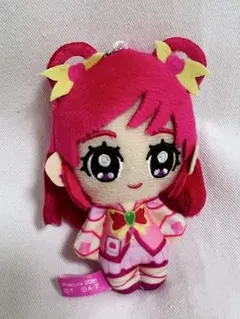 フレッシュプリキュア キュアパッション キャラぐるみ 東せつな