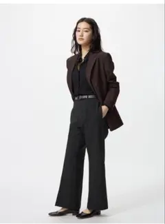 スマートフレアパンツ