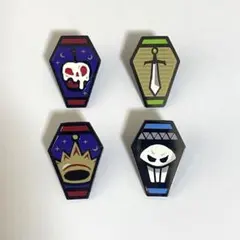 【ツイステ】キャラクターアイコンピンズコレクション  (セット)