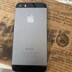 Apple iPhone 5Sスペースグレー 本体 ほぼ新品 64GB