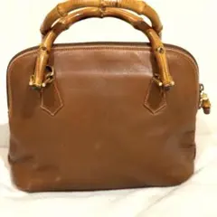 GUCCIバンブーハンドバッグ2wayショルダーヴィンテージ正規品安心鑑定付