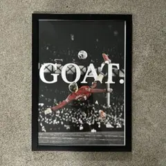 マンチェスターユナイテッド　ガルナチョ　GOAT サッカー　ポスター A4サイズ