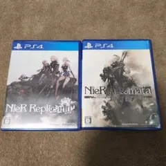 NieR Replicant　NieR:Automataセット　非売品シール付
