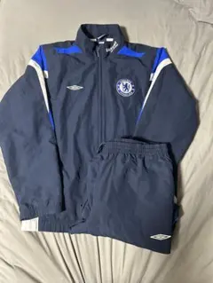 archive 00s umbro×Chelsea nylon set up