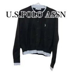 【極美品】U.S. POLO ASSN. フェイクレイヤード カーディガンのサムネイル