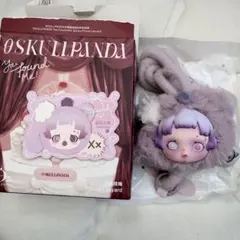 SKULLPANDA you found me!スマホストラップ