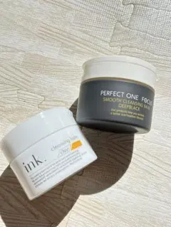 ink. & PERFECT ONE クレンジングバームの空箱!!!!のサムネイル