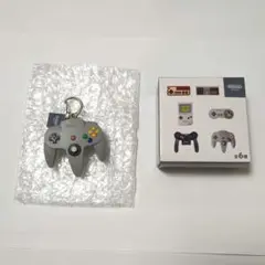 【新品】ニンテンドーミュージアム ゲームハードキーホルダー Nintendo64